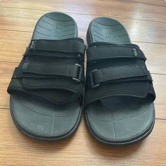 Men’s Sole Mendocino Slides - Picture 3 of 5